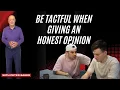 Download Lagu Hoe je tactvol kunt zijn bij het geven van een eerlijke mening