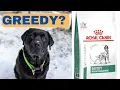 ROYAL CANIN VETERINARY WEIGHT MANAGEMENT HEALTH NUTRITION DRY DOG FOOD REVIEW