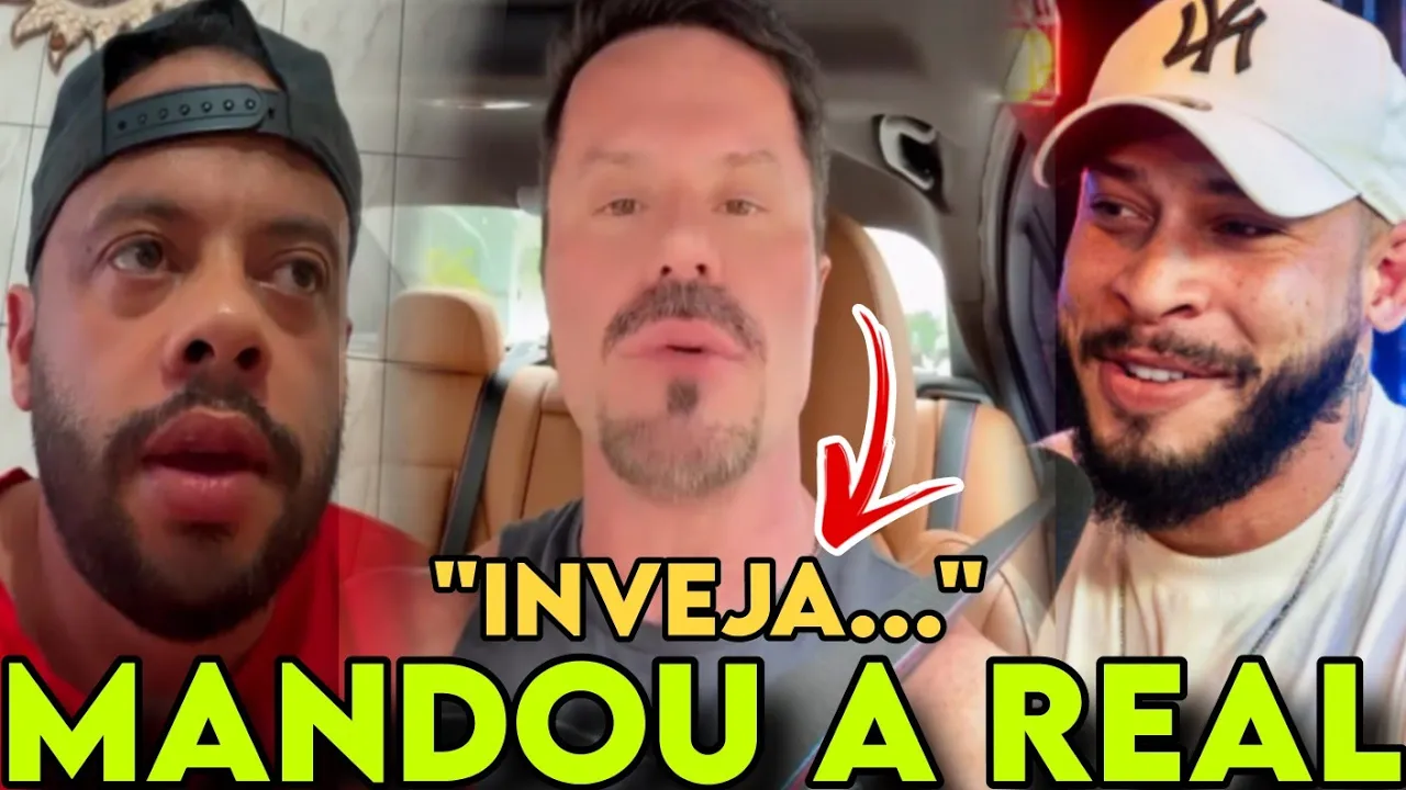 FABRICIO DESABAFO PESADO RENATO CARIANI e RAMON CITADOS