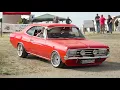 Download Lagu Classic Cars/Oldtimer leaving a Carmeet- Opel Kapitän, Ford Osi, Manta B, DeLorean, DKW Munga, E23..
