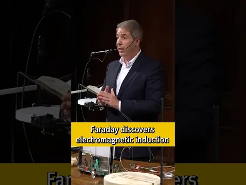 Induction! How electricity is generated #electromagnetic #science #shorts #foryou #faraday