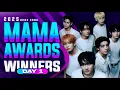 MAMA Awards 2025 Winners (Day 1)