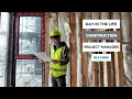 Day in the life of a Construction Project Manager in 5 mins
