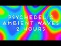 Psychedelic Colorful Ambient Waves - Trippy Blurred Background Animation 2 Sound