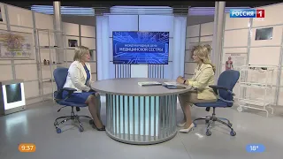 «Вести. Здоровье» — День медицинской сестры