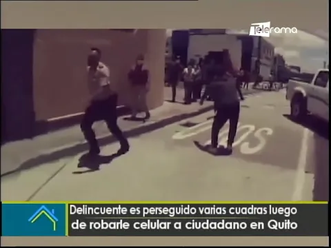 Sujeto se roba las palomas en Plaza San Francisco de Guayaquil