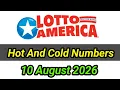 Lotto America Hot And Cold Numbers 10-08-2026