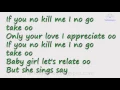PATORANKING ft SARKODIE   No Kissing Baby full lyric video