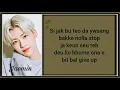 NCT Dream-We Go Up (lyrics)