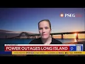 PSEG update on Long Island power outages