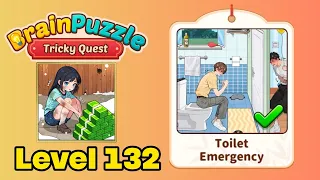 Brain Puzzle: Tricky Quest Level 132 Screenshot