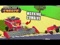 Designing WORKING Heavy Farming Equipment In Create Mod