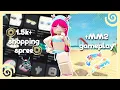 1 5k Robux Shopping Spree Buying robux for my brother MM2 Gameplay