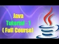 Java Tutorial for Beginners Full Course Syllabus Hindi English
