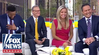 Hosts crack up at comedian s Trump Bill Maher impressions