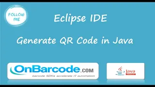 How to create print QR Code using OnBarcode Java QR Code Generator library