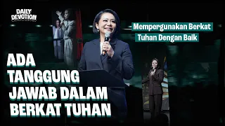 Mempergunakan Berkat Tuhan Dengan Baik - Ps. Henny Kristianus