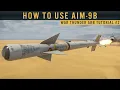 How to use Aim-9B Sidewinder War Thunder ARB Tutorial 2