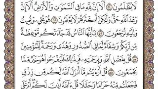 سورة يونس الصفحة 215 من القران للشيخ ياسر الدوسري 