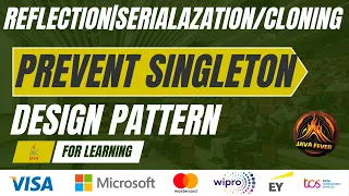 How to prevent singleton class from Reflection Serialization Cloning Part 2