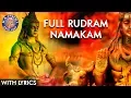 Download Lagu Rudram Namakam With Lyrics | Powerful Lord Shiva Stotras | Traditional Shiva Vedic Chant With Lyrics