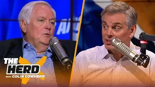 Wade Phillips details coaching Watt Donald talks Brady Mahomes Combine Draft NFL THE HERD