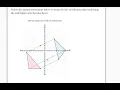 Finding the Line of Reflection algebraically Delta Math