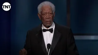 Morgan Freeman Roasts Denzel Washington AFI 2019 TNT