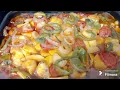 Download Lagu BAKED MEAT KUFTA WITH VEGETABLES