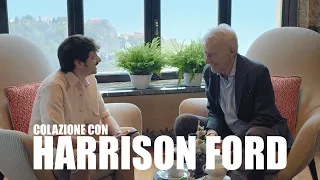 COLAZIONE CON HARRISON FORD