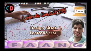 Design Bitset Leetcode 2166 Contest 279 Set Easy Peasy O 1