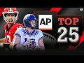 College Football AP Top 25 Poll Georgia REGAINS No 1 Spot TCU On The RISE CBS Sports