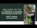Download Lagu Welcome To The Woodshop of a Forest owning Woodworker, Nick James | Rubio Monocoat