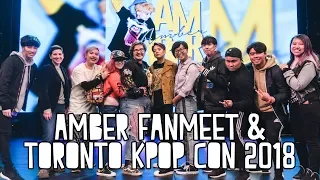 Download 【Ky】SUPER BELATED AMBER Fanmeet + Toronto Kpop Con 2018 Vlog MP3