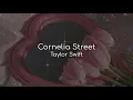 Cornelia Street - Taylor Swift (lyrics)