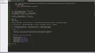 Python Programming - Sand Physics