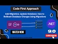 29 Entity Framework Code-First Create Migrate Rollback Database Step-by-Step Guide