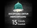 diciptaku untuk mencintaimu (feat. 15 vakalis qasidah)