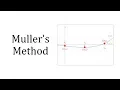 Muller s Method