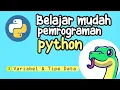 Belajar pemrograman python bagi pemula - Bag 3 Variabel dan tipe data
