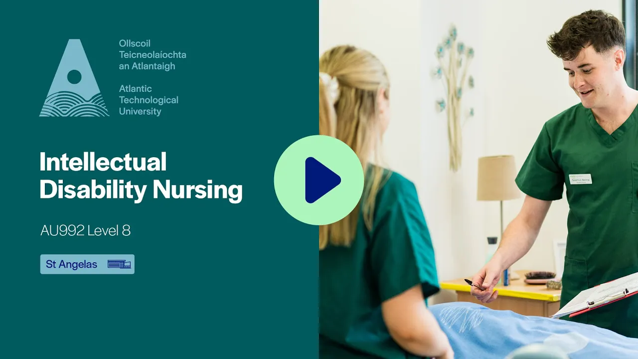 Intellectual Disability Nursing Course Video