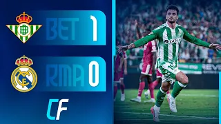✅ MBAPPÉ FALLÓ un PENAL y REAL MADRID CAYÓ 1-0 ante BETIS en la PRIMERA DERROTA de MOURINHO