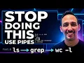 You re Using the Linux Terminal Wrong Pipes Fix This