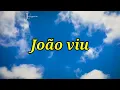 João viu/ Além do rio azul - Júlia Vitória- Playback  1 tom abaixo - Legendado