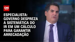 Governo despreza a sistemática do IR em um cálculo para garantir arrecadação, diz especialista | WW