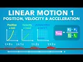 Linear Motion 1D Motion Lesson 1 Physics - Kinematics