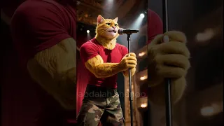 القط مياو عمل اغنيه جديده ولاغنيه قلبت الدنيا Cat قطط Ai  القط مياو عمل اغنيه جديده ولاغنيه قلبت الدنيا Cat قطط Ai