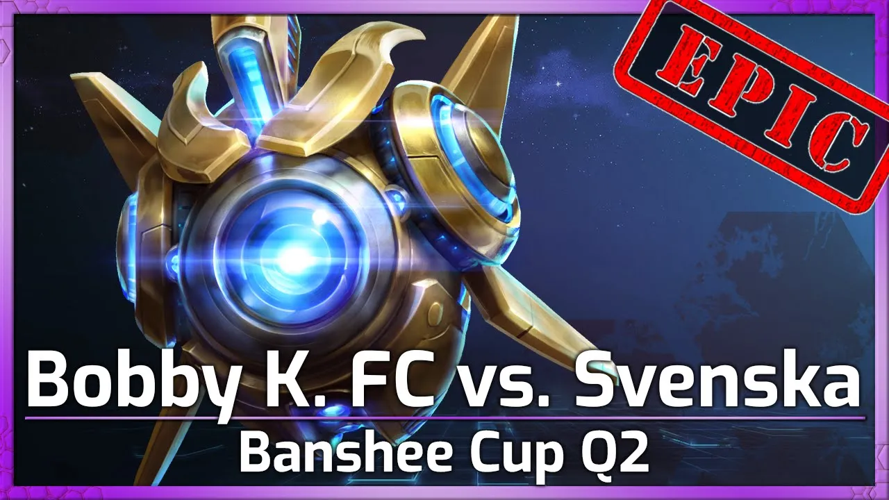Svenskas vs. Bobby Kotick FC - Banshee Cup Q2 - Heroes of the Storm