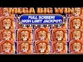 BIGGEST FULL SCREEN JACKPOT ON YOUTUBE KING OF AFRICA - SLOT MACHINE MASSIVE HIGH LIMIT JACKPOT