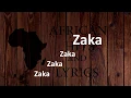 Download Lagu Mas Musiq - ZaKa ft Aymos, DJ Maphorisa \u0026 Kabza De Small LYRIC VIDEO